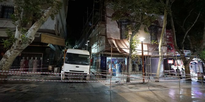 Kahramanmaraş Tarihi Çarşı’da yenileme devam ediyor