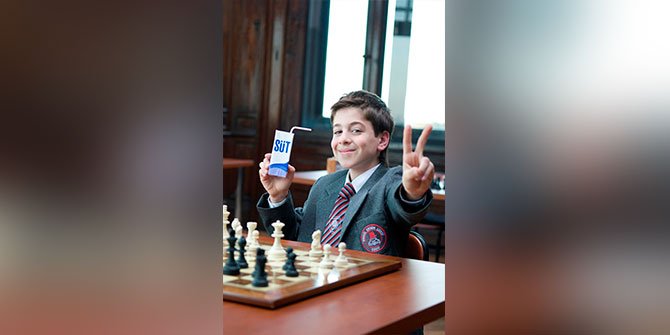 Okulda güçlü bağışıklık sistemi için her gün iki bardak süt