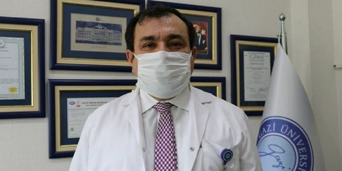 Bilim Kurulu üyesi Prof. Dr. Demircan koronavirüse yakalandı