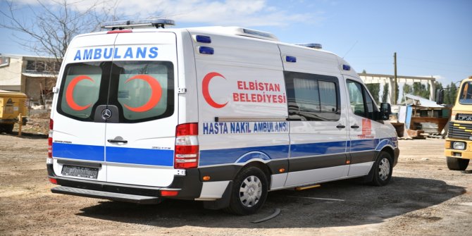 Gürbüz, “Tam donanımlı ambulansı sağlık bakanlığına tahsis ettik”