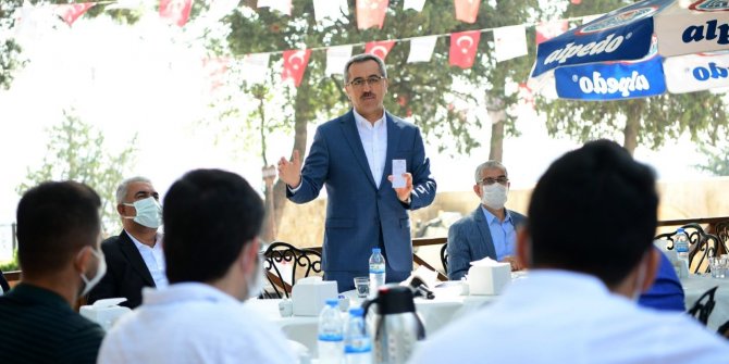 Hayrettin Güngör: Esnafımızın yanındayız