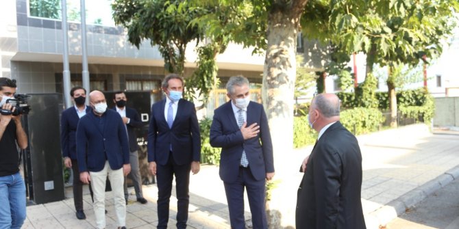 Kahramanmaraş Valisi Coşkun KASİAD'I ziyaret etti