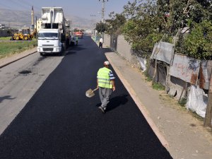 KARAZİYARET’TE ASFALT HEYECANI