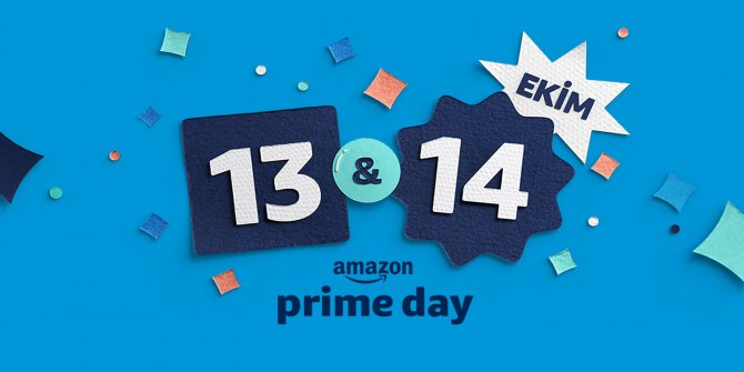 Amazon Prime Day ilk kez 13 ve 14 Ekim’de Türkiye’de