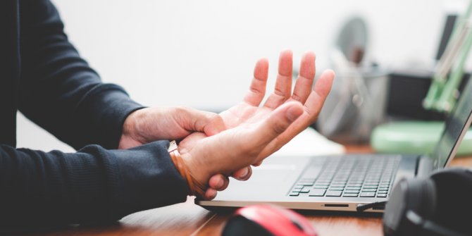 El, bilek ve omuz sorunları sizi bekliyor olabilir