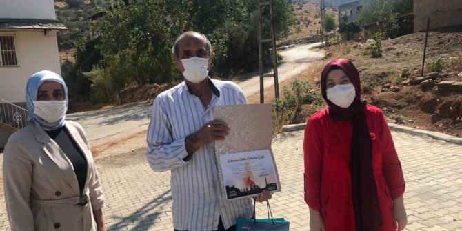 Kahramanmaraş'ta Şehit aileleri ve Gaziler tek tek ziyaret edildi