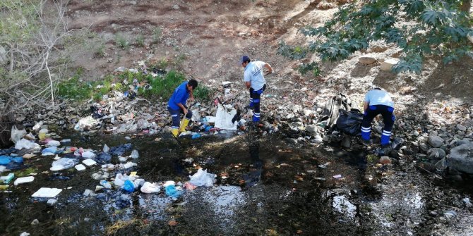 Kahramanmaraş'ta Taşköprü ve Mesire alanları temizlendi