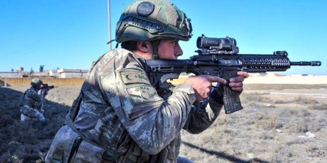 MSB: 3 terörist etkisiz hale getirildi