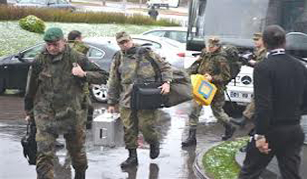 NATO HEYETİNİN İNCELEMELERİ SÜRÜYOR