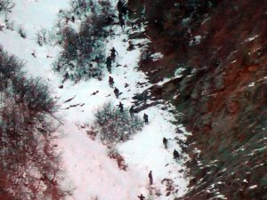 6 PKK SIĞINAĞI VURULDU