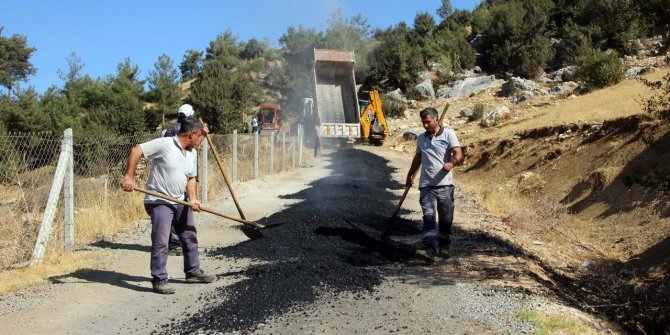 Kahramanmaraş'ta grup yolları kışa hazırlanıyor