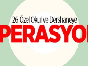 KAHRAMANMARAŞ'TA 'PARALEL'E OPERASYON