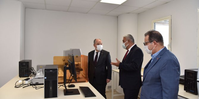 Vali Coşkun Kuyumcukent’te incelemelerde bulundu