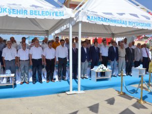 BÜYÜKŞEHİR’DEN GÖKSUN’A SOSYAL TESİS