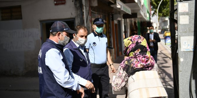 Kahramanmaraş'ta geniş çaplı dilenci denetimi