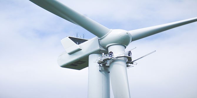 Rüzgar türbinlerinin kanatları robotlara emanet