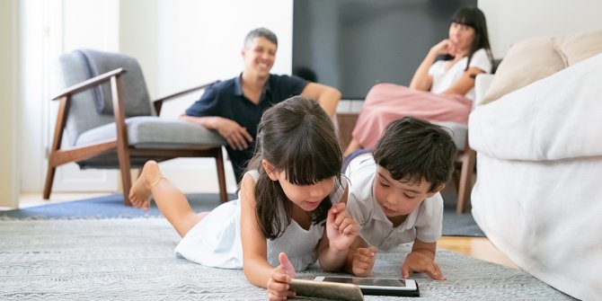 Ebeveynler çocuklarının hangi bilgilerini paylaştığını bilmiyor