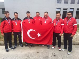 GENÇ MİLLİLER  AVRUPA ŞAMPİYONU