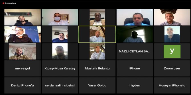 Tekstil sanayicileri KMTSO’da buluştu