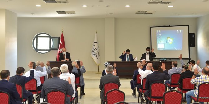 Dulkadiroğlu Belediyesi Ekim ayı meclis toplantısı gerçekleştirildi