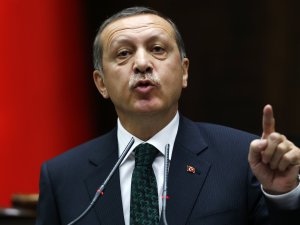 ERDOĞAN SERT KONUŞTU
