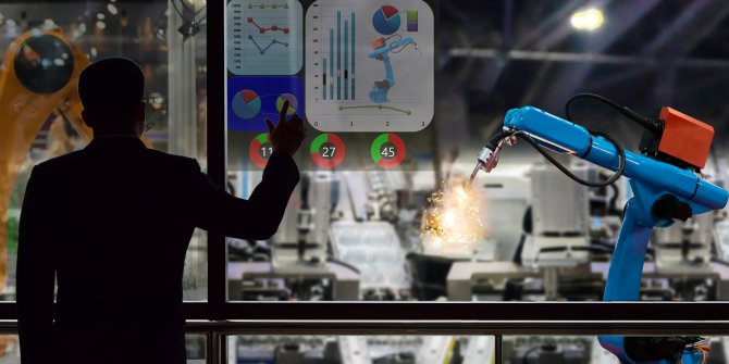 Dijitalleşme verimliliği artırıyor, imalat maliyetlerini düşürüyor
