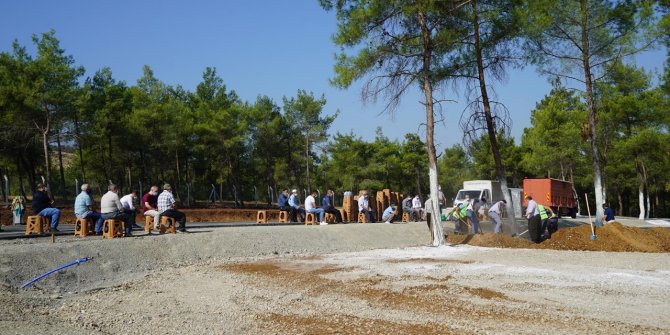 Kahramanmaraş'ın yeni şehir mezarlığına definler başladı