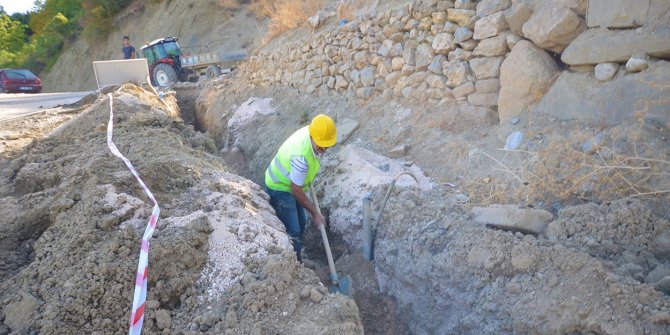 Kahramanmaraş Avcılar'ın içme suyu şebekesi yenileniyor