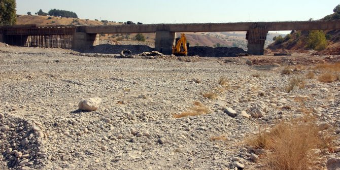 Kahramanmaraş'taki o köprü yenileniyor