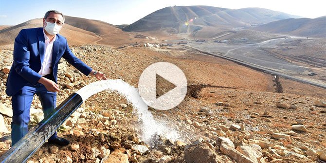 Yedikuyular’ın içmesuyu sorunu da çözüldü