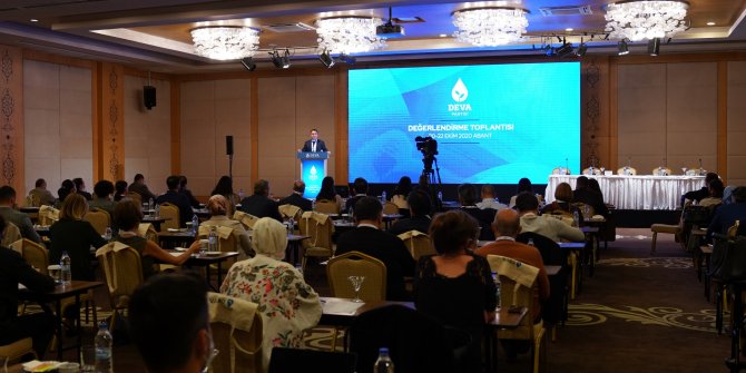DEVA Üst Yönetimi Değerlendirme Kampı’nda