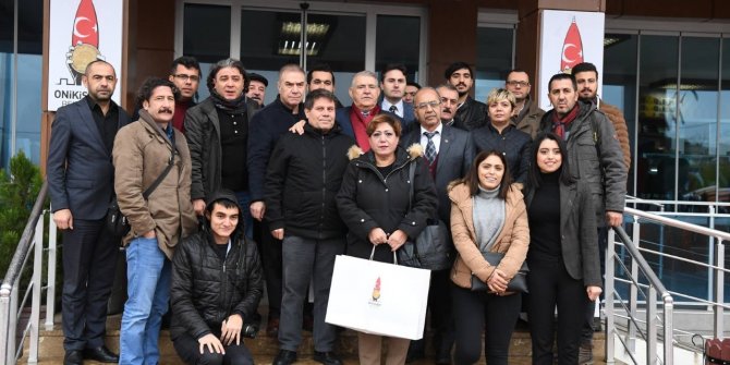 Başkan Mahçiçek, Dünya Gazeteciler Günü'nü Kutladı