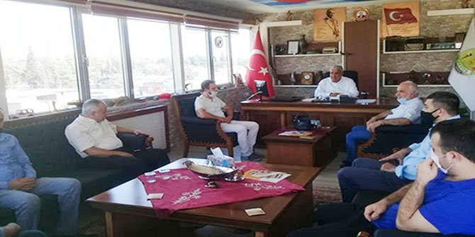 Kahramanmaraş'ta Ahilik Haftası Kutlamaları nedeniyle ziyaretler başladı