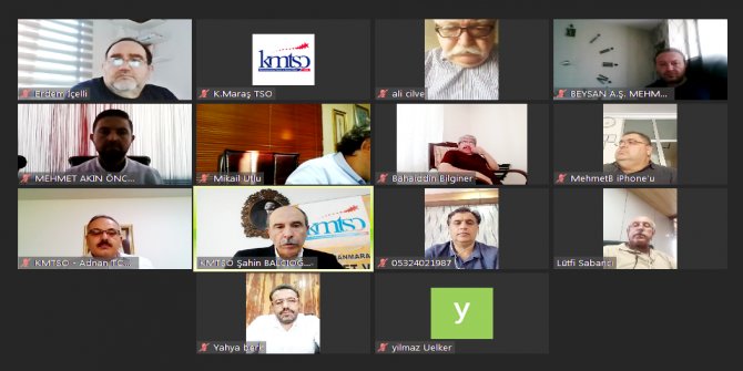 İnşaat sektörü KMTSO’da buluştu