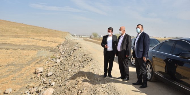 Türkoğlu’nun çehresini değiştiren Başkan