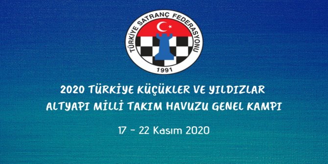 Satrancın genç millileri dijital kampta bir araya geliyor