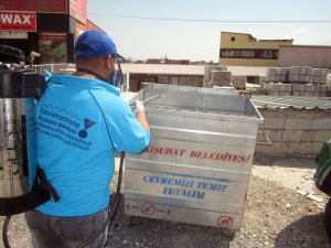 BÜYÜKŞEHİR VEKTÖRLE MÜCADELEYE DEVAM EDİYOR