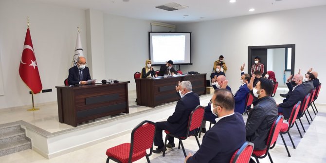 Dulkadiroğlu Belediye Meclis toplantısı yapıldı