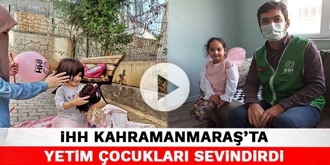 İHH Kahramanmaraş’ta yetim çocukları sevindirdi