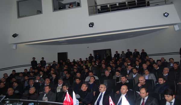 İŞÇİ SAĞLIĞI VE İŞÇİ GÜVENLİĞİ İLE İLGİLİ BİLGİLENDİRME PROGRAMI DÜZENLENDİ