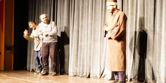 Kahramanmaraş'ta Ziyafet Sofrası sahnelendi