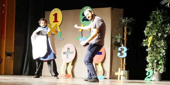 Çocuklar ‘Çarpım Tablosu’nu sevdi