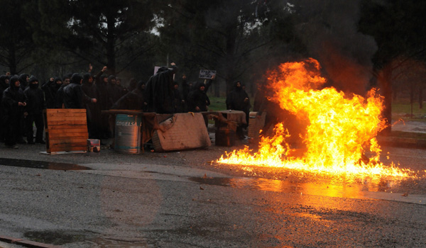MARAŞ OLAYLARI'NIN YIL DÖNÜMÜ ÖNCESİNDE ÇEVİK KUVVETTEN TATBİKAT