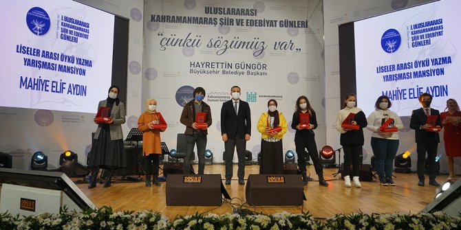 Kahramanmaraş'ta 1. Uluslararası Şiir ve Edebiyat Günleri başladı