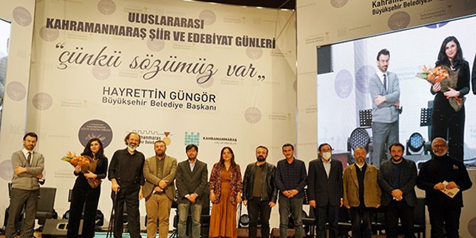 Kahramanmaraş Edebiyat Ödülleri sahiplerini buldu