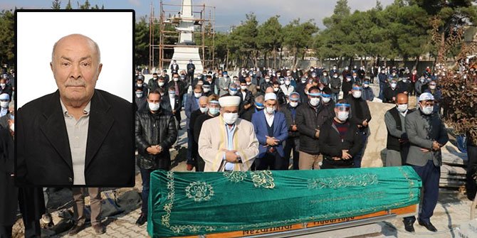 Kahramanmaraş’ın sevilen iş insanı son yolculuğuna uğurlandı