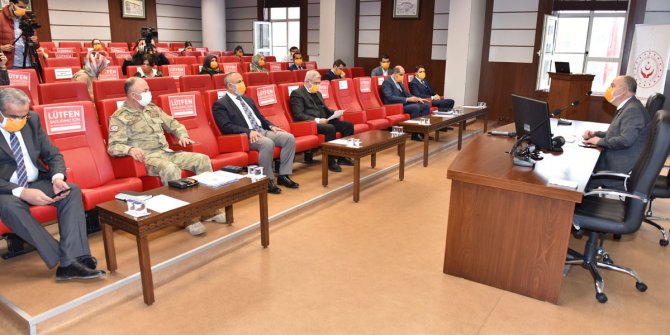 Kahramanmaraş'ta Kadına Yönelik Şiddetle Mücadele İl Koordinasyon toplantısı