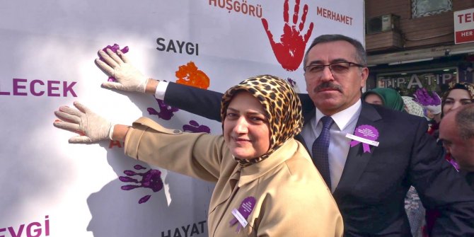 Başkan Güngör’den ‘şiddete hayır’ mesajı