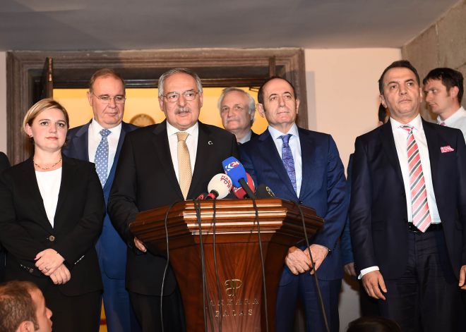 GÖRÜŞME SONRASI KRİTİK AÇIKLAMALAR