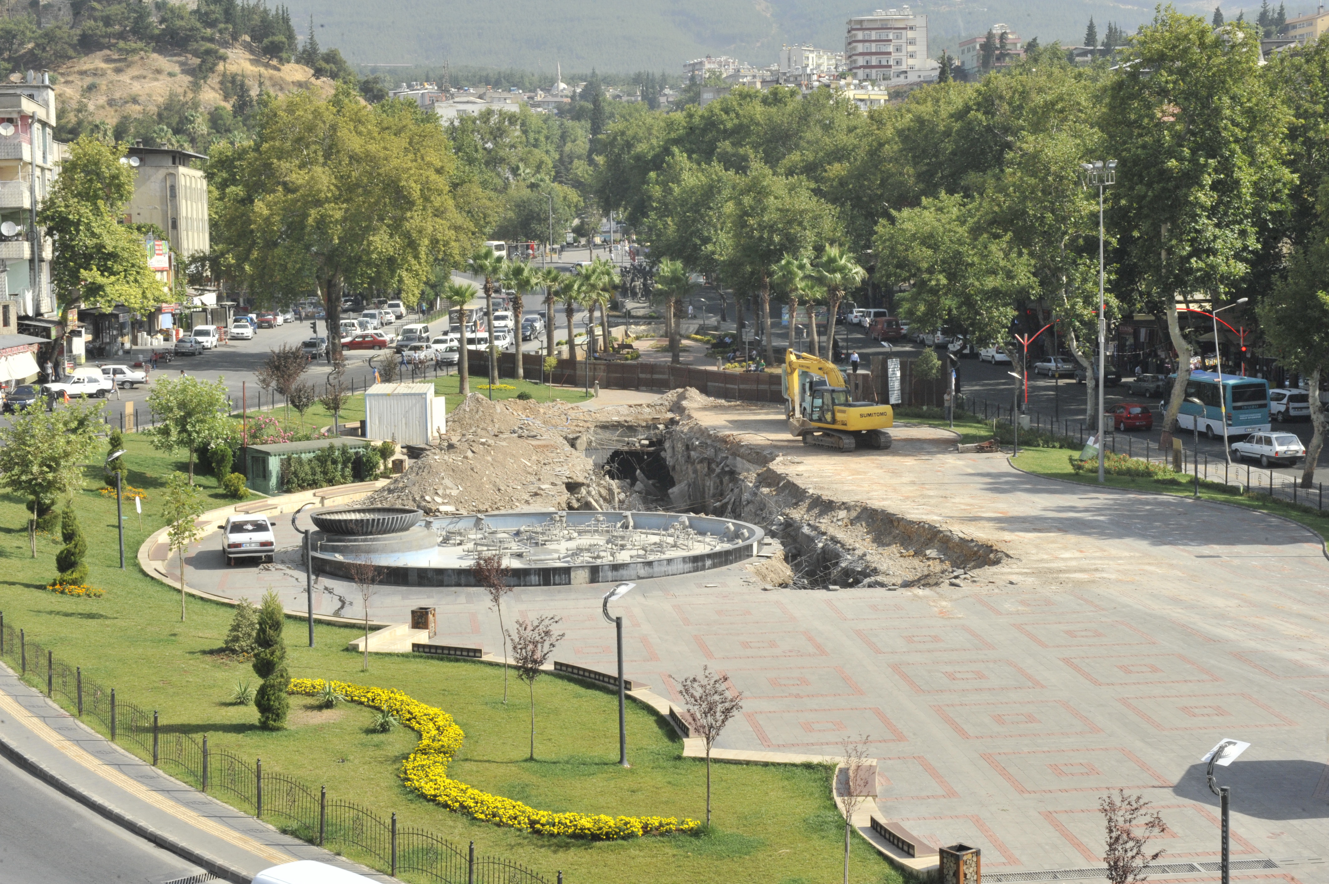 II. ETAP ÇALIŞMALARI BAŞLADI